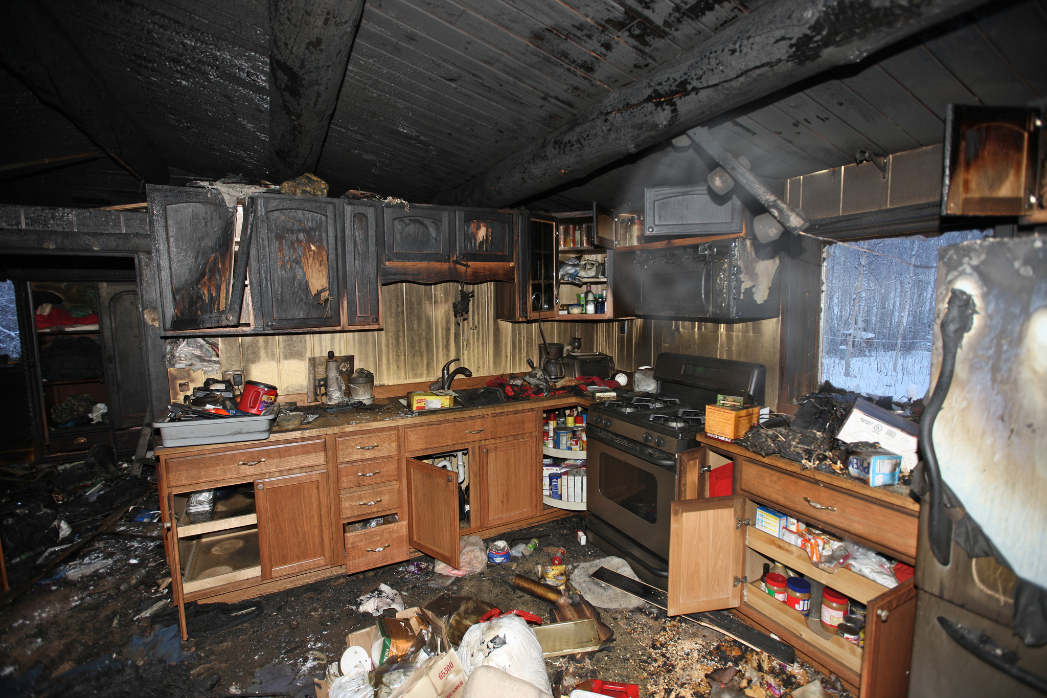 Home Fire Picture